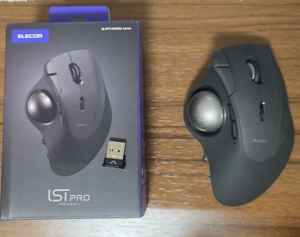ELECOM IST PRO ラックボールマウス 本体