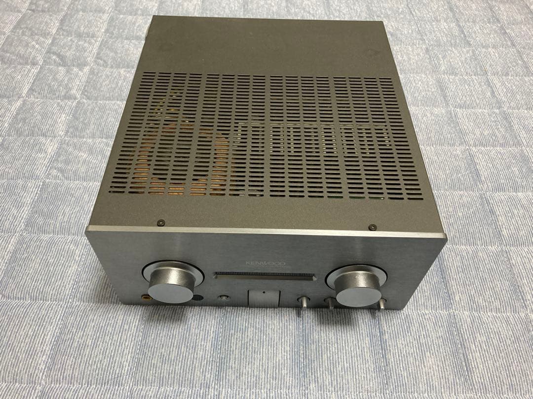 【限定割引】アンプ　KENWOOD K'sシリーズ A-1001