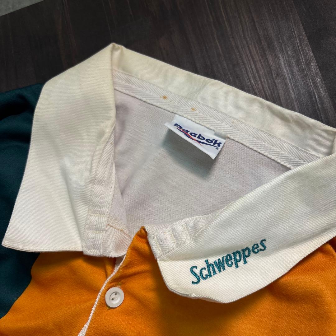 7BS1 Reebok ラガーシャツ　90's オーストラリア代表　M 古着
