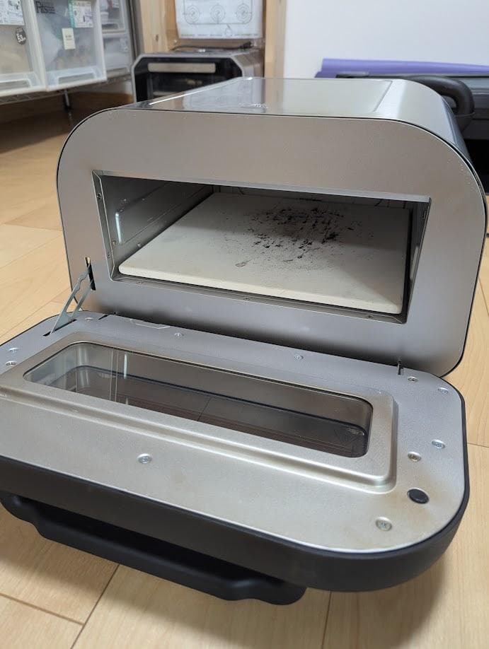 電気ピザ窯 （最大到達温度430度）