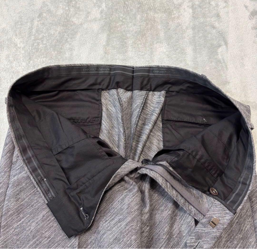 未使用級✨EMPORIO ARMANI 2023年モデル　セットアップスーツ52