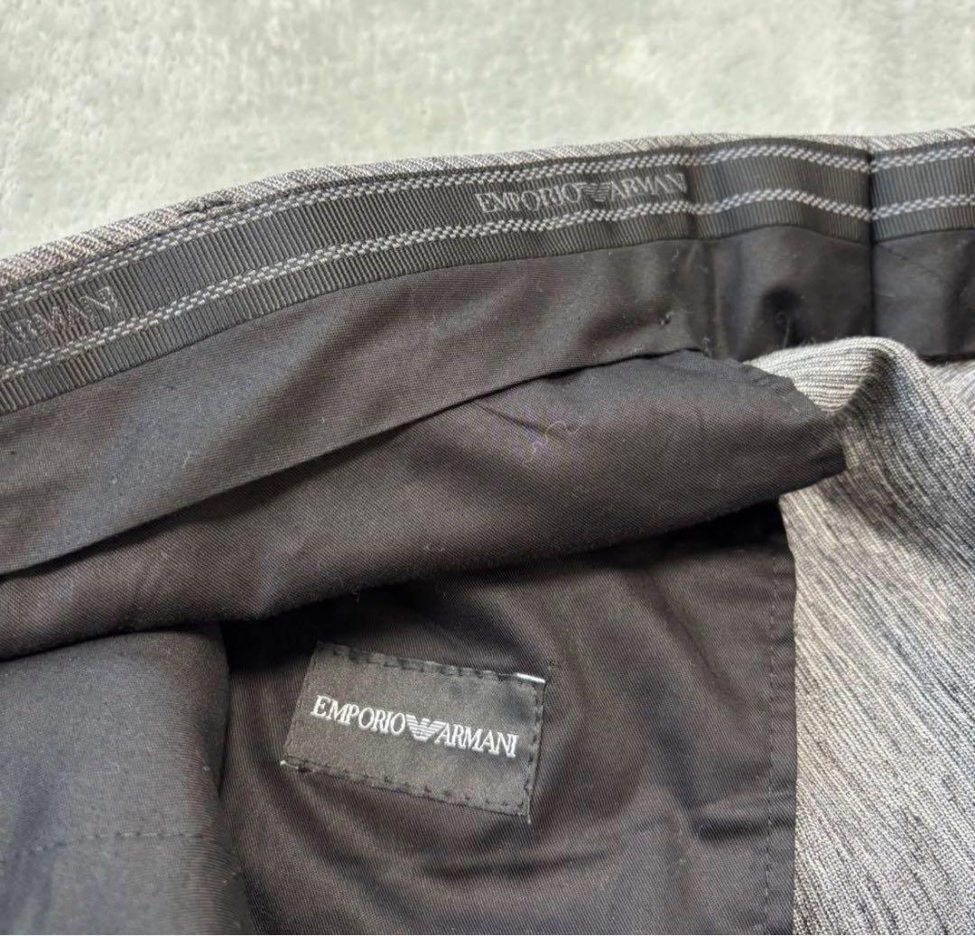 未使用級✨EMPORIO ARMANI 2023年モデル　セットアップスーツ52
