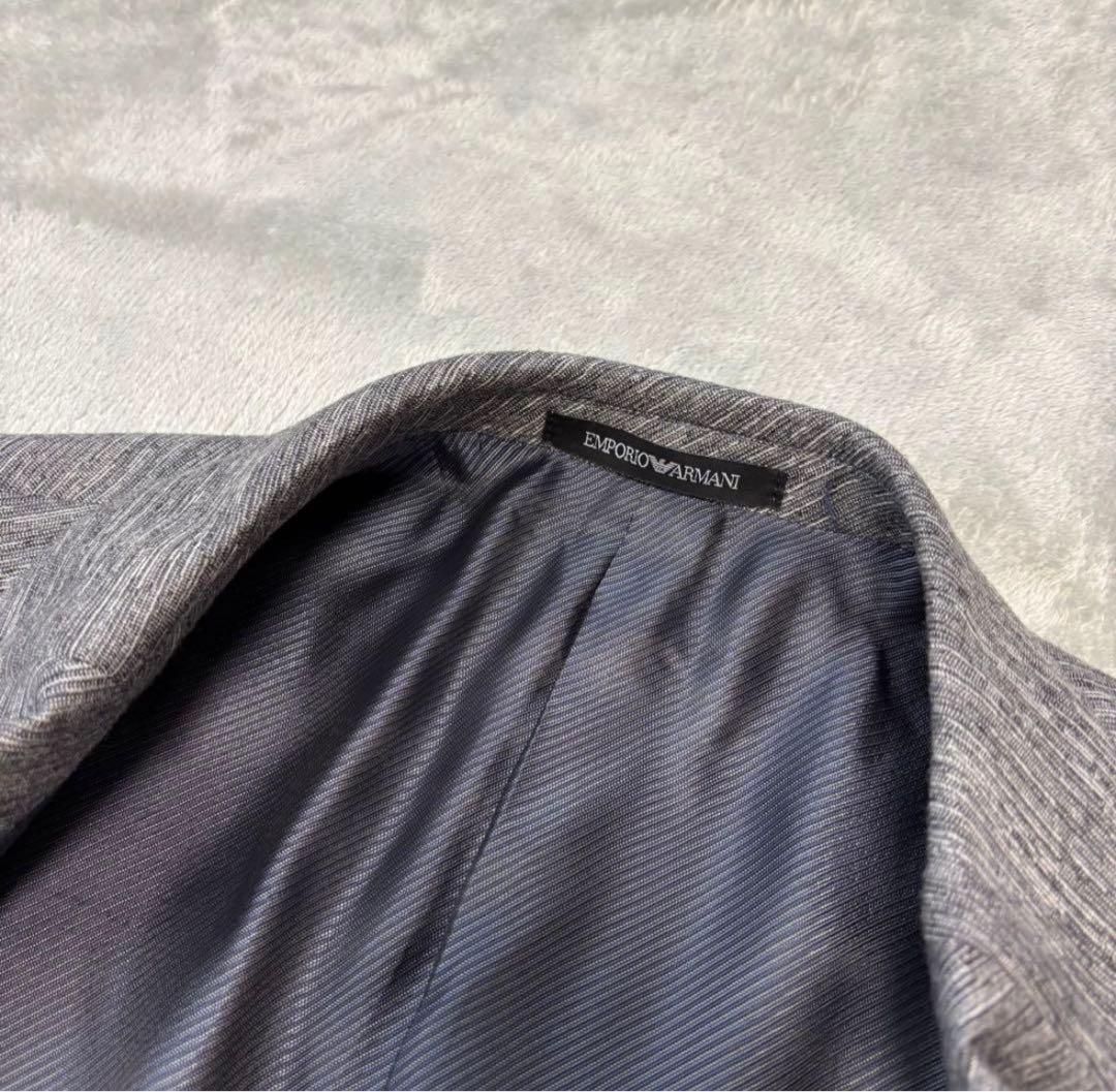 未使用級✨EMPORIO ARMANI 2023年モデル　セットアップスーツ52