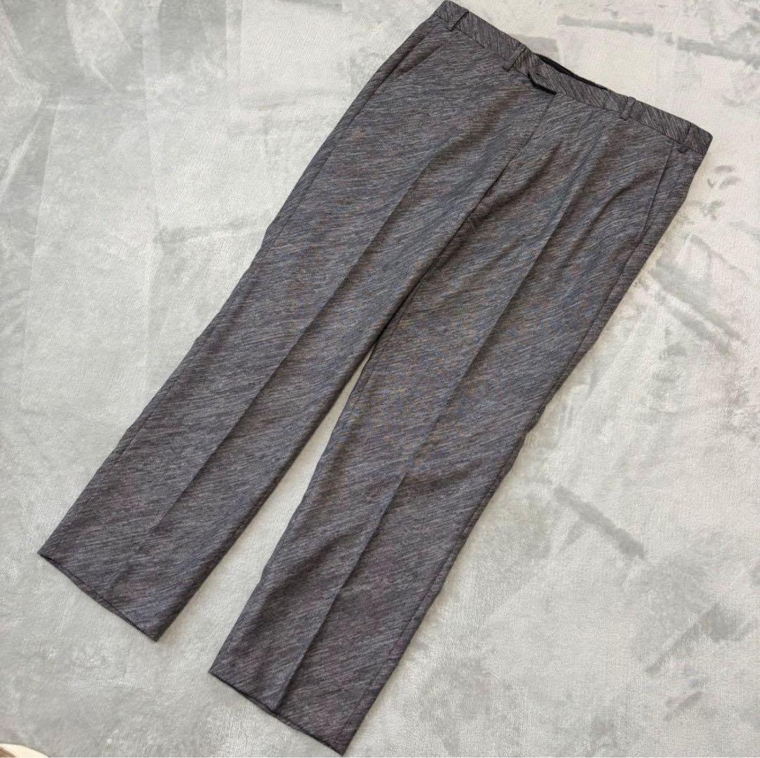 未使用級✨EMPORIO ARMANI 2023年モデル　セットアップスーツ52