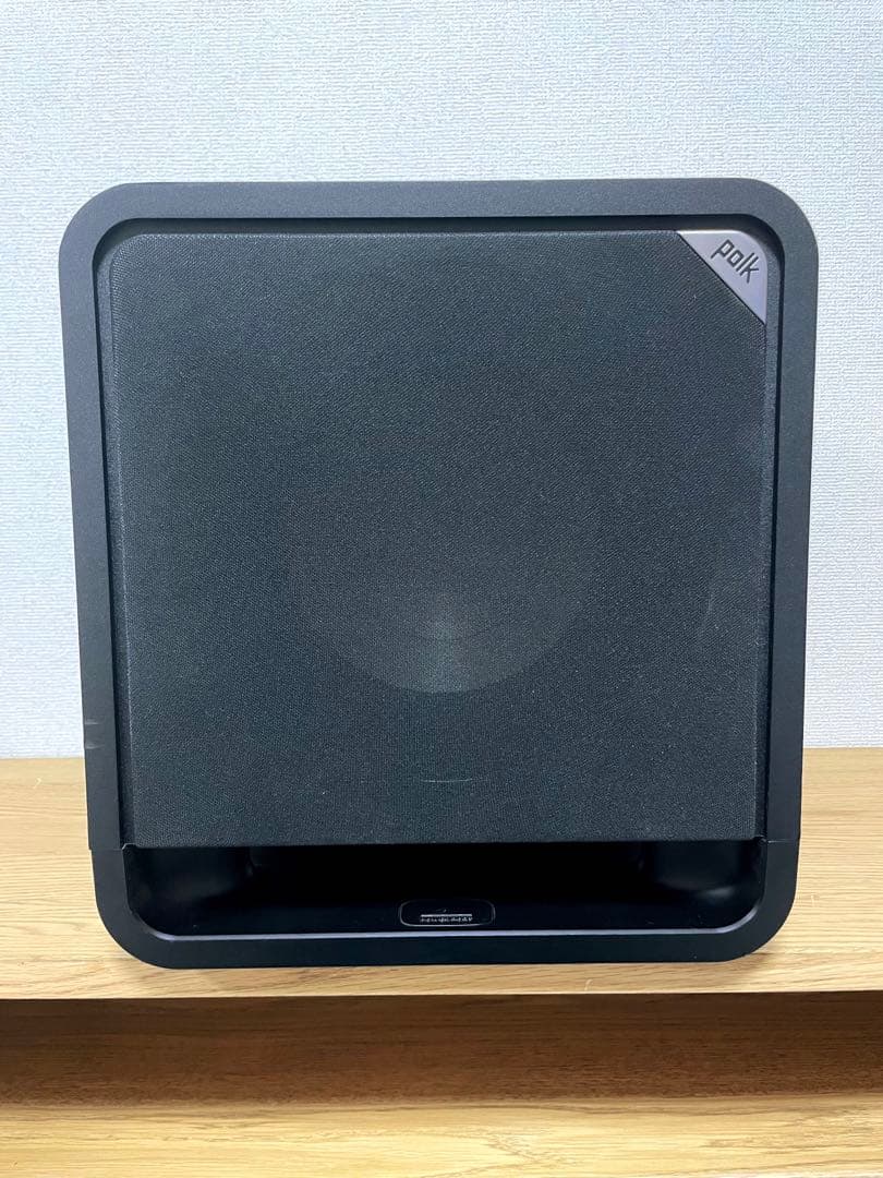 美品 Polk Audio HTS10 サブウーファー