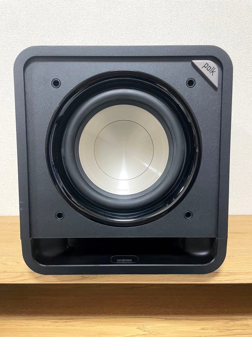 美品 Polk Audio HTS10 サブウーファー