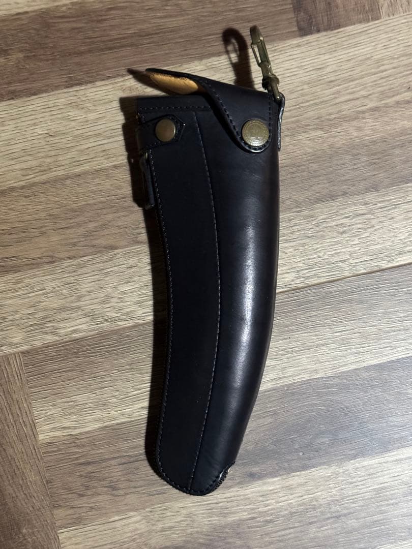 希少 ブラックミーンズ バナナケース　レザーケース　牛革　キーホルダー　チャーム