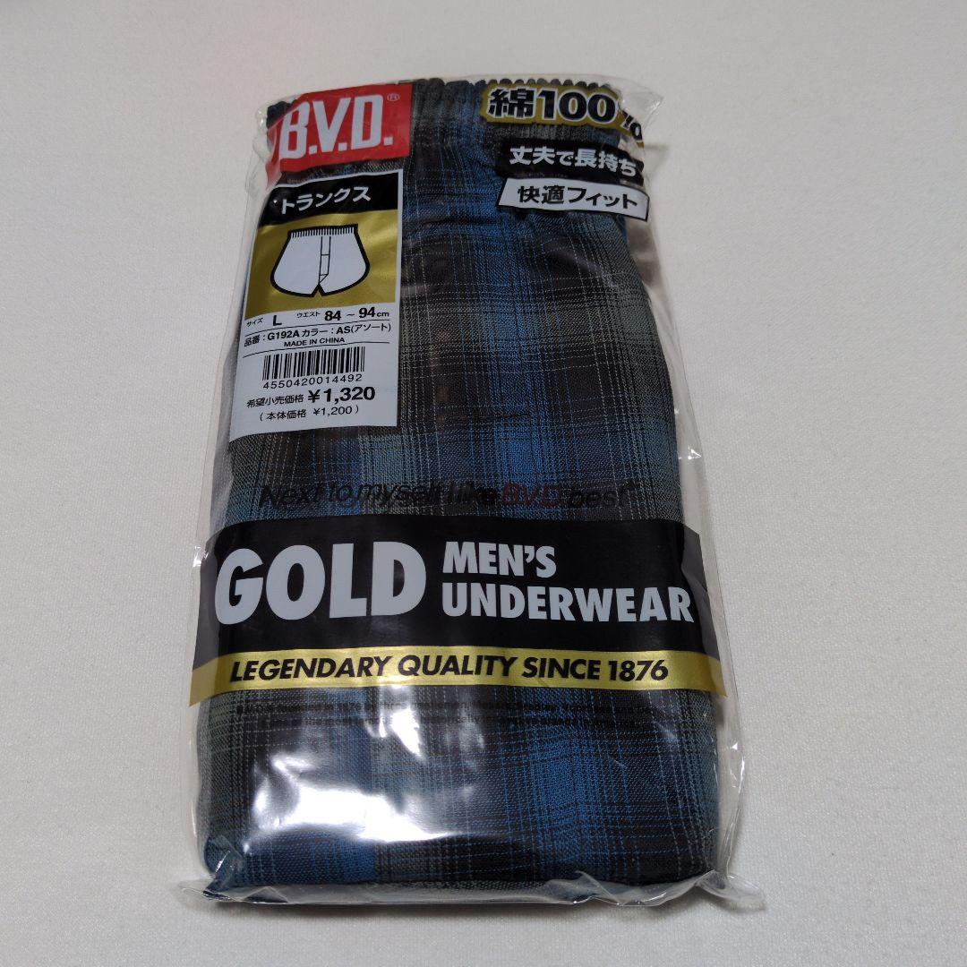 １２枚組「B.V.D. トランクス L」