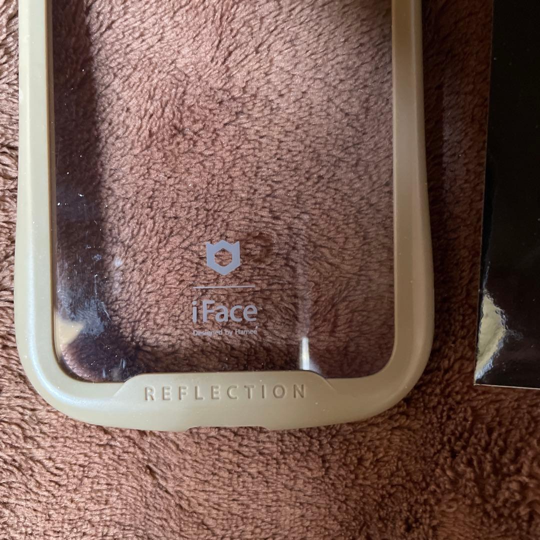 iPhone i Face Reflection ケース　ステッカー　他　セット