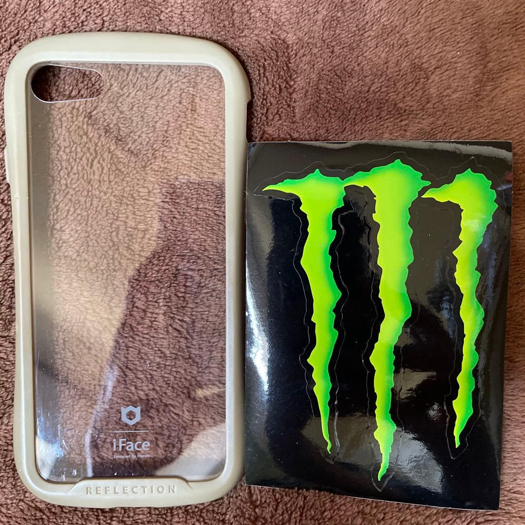 iPhone i Face Reflection ケース　ステッカー　他　セット