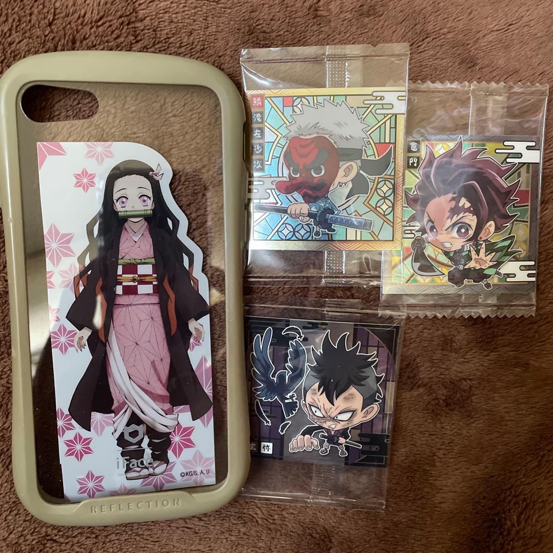 iPhone i Face Reflection ケース　ステッカー　他　セット