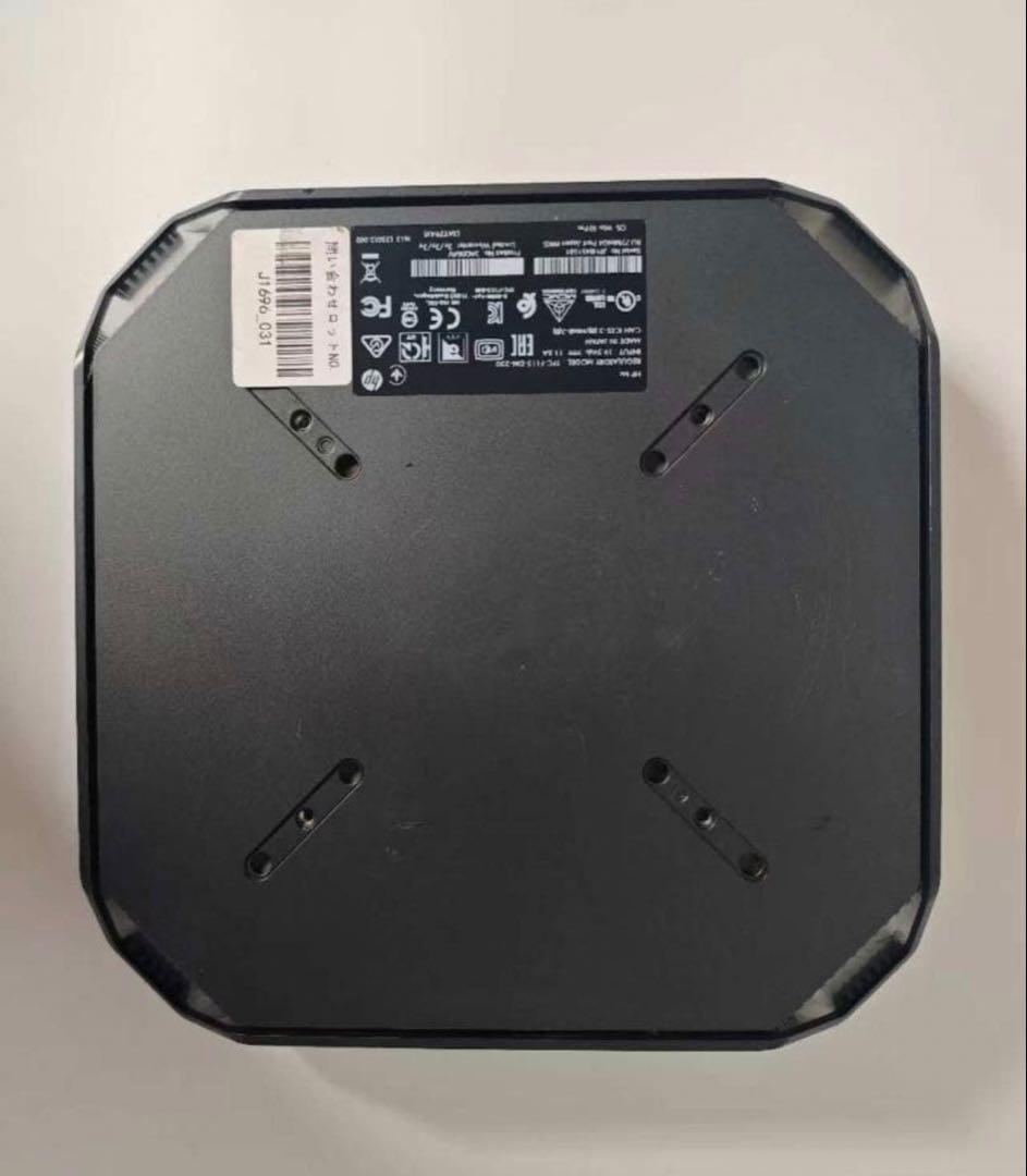 ミニPC HP Z2 Mini G4 Workstation