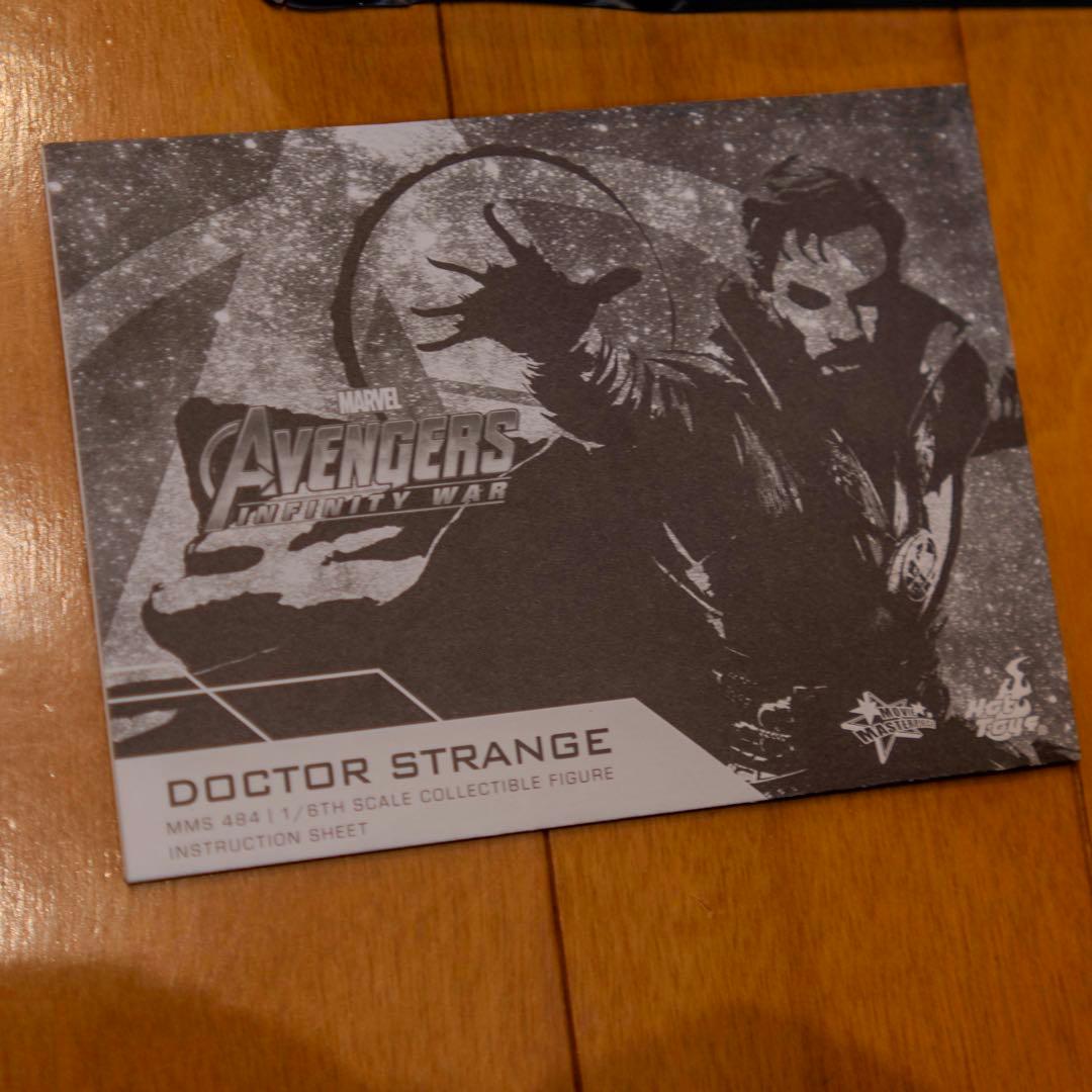 ホットトイズ ドクターストレンジ アベンジャーズ インフィニティウォー 1/6