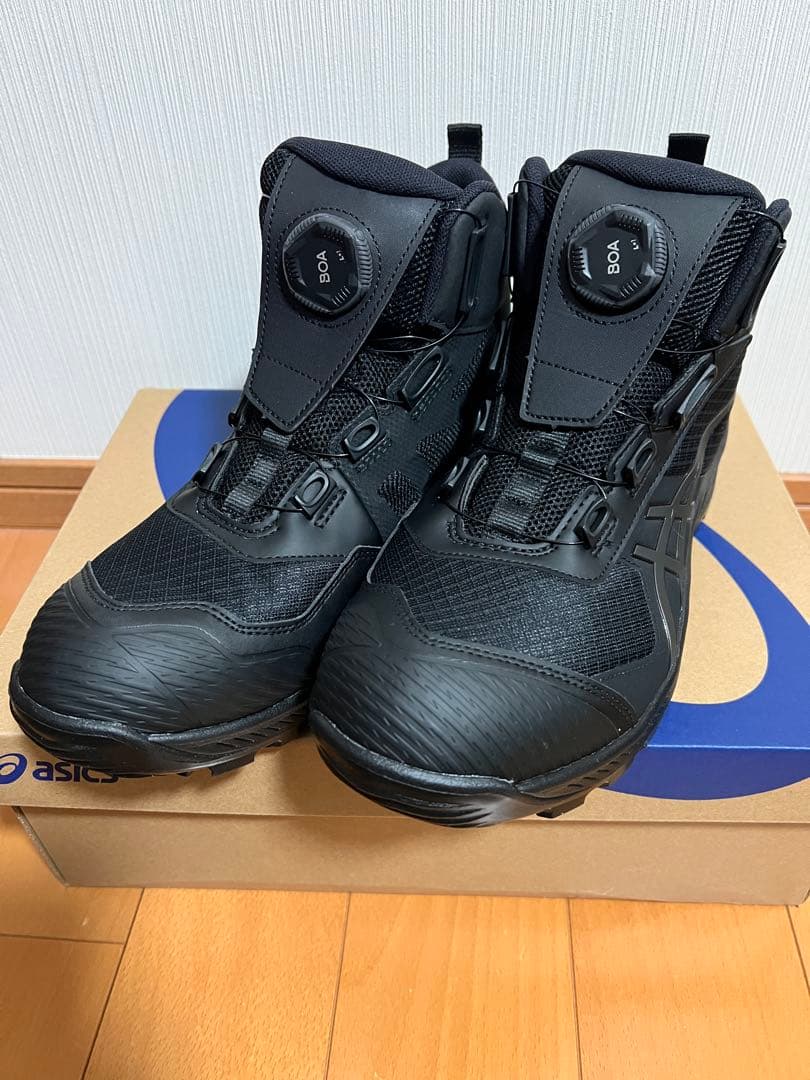ASICS GORE-TEX 安全靴 JSAA A ブラック(BOA)