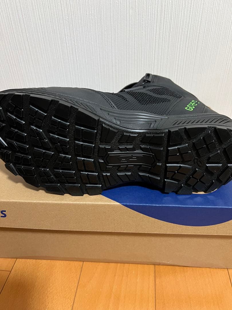 ASICS GORE-TEX 安全靴 JSAA A ブラック(BOA)