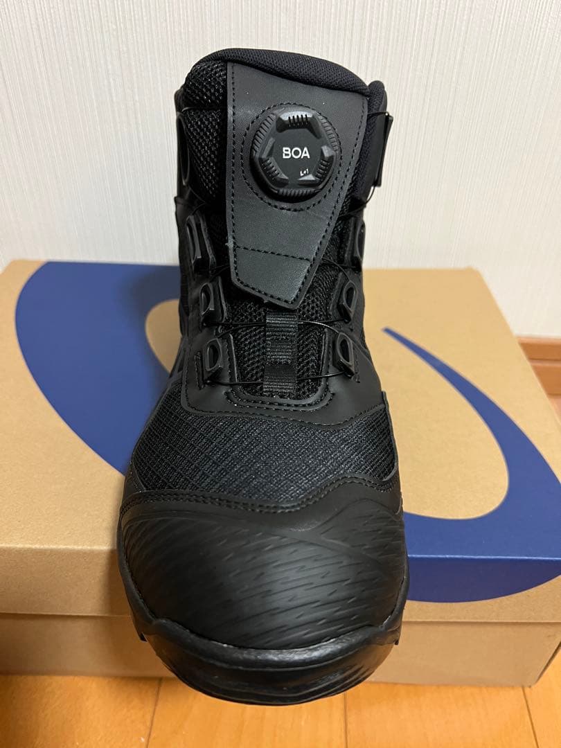 ASICS GORE-TEX 安全靴 JSAA A ブラック(BOA)