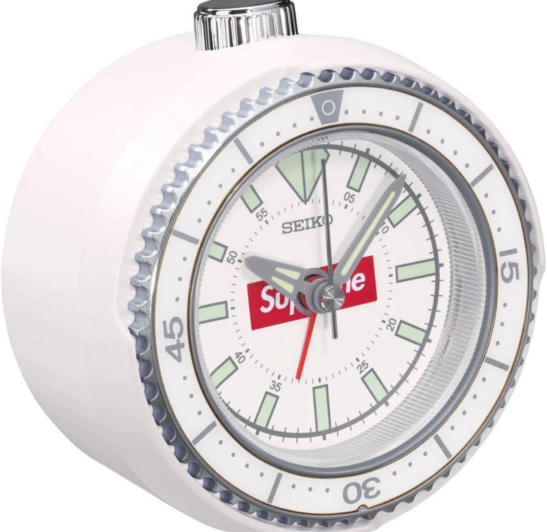 Supreme Seiko Mai Alarm Clock 即日発送