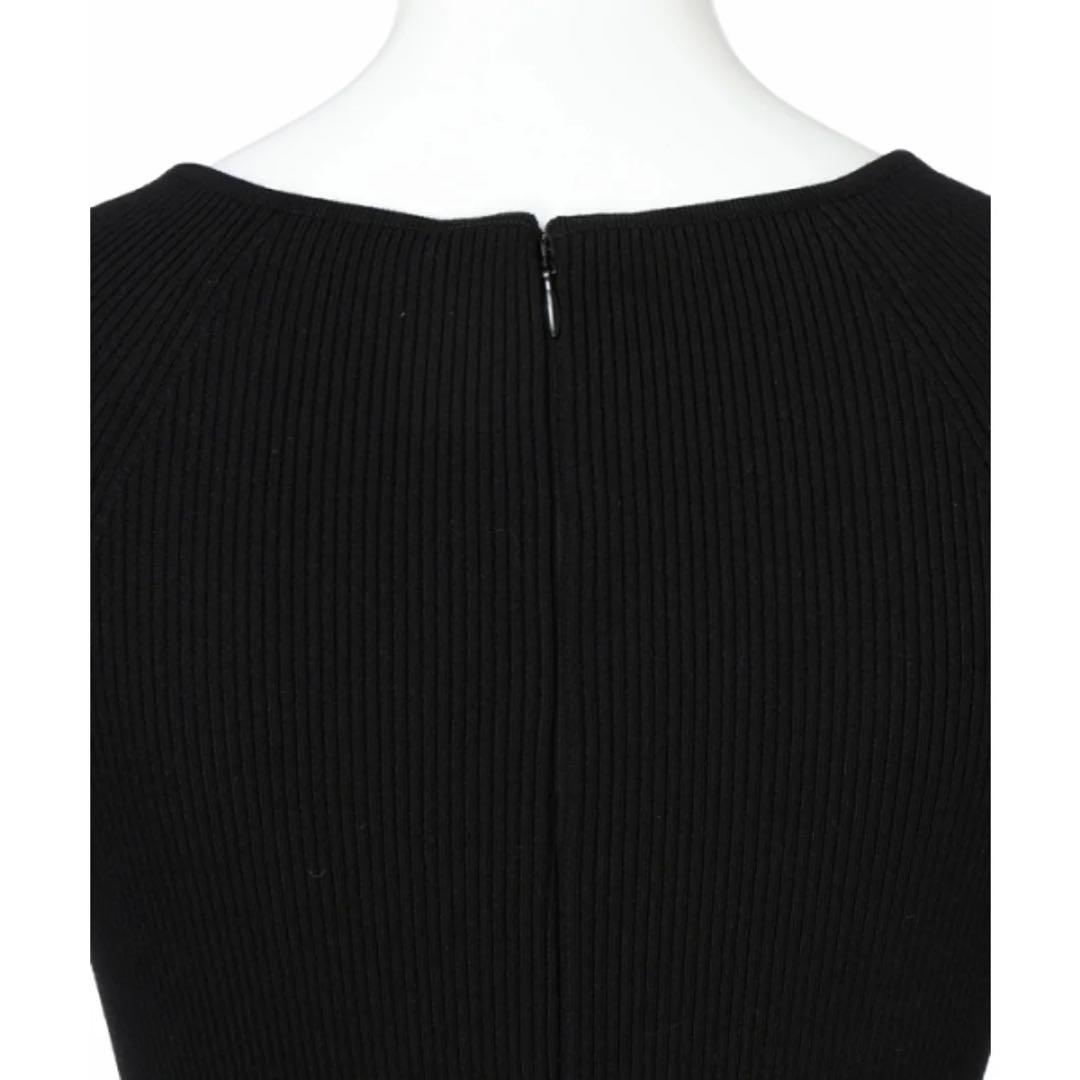 新品タグ付き★アプワイザーリッシェ ドッキングワンピース レース ブラック