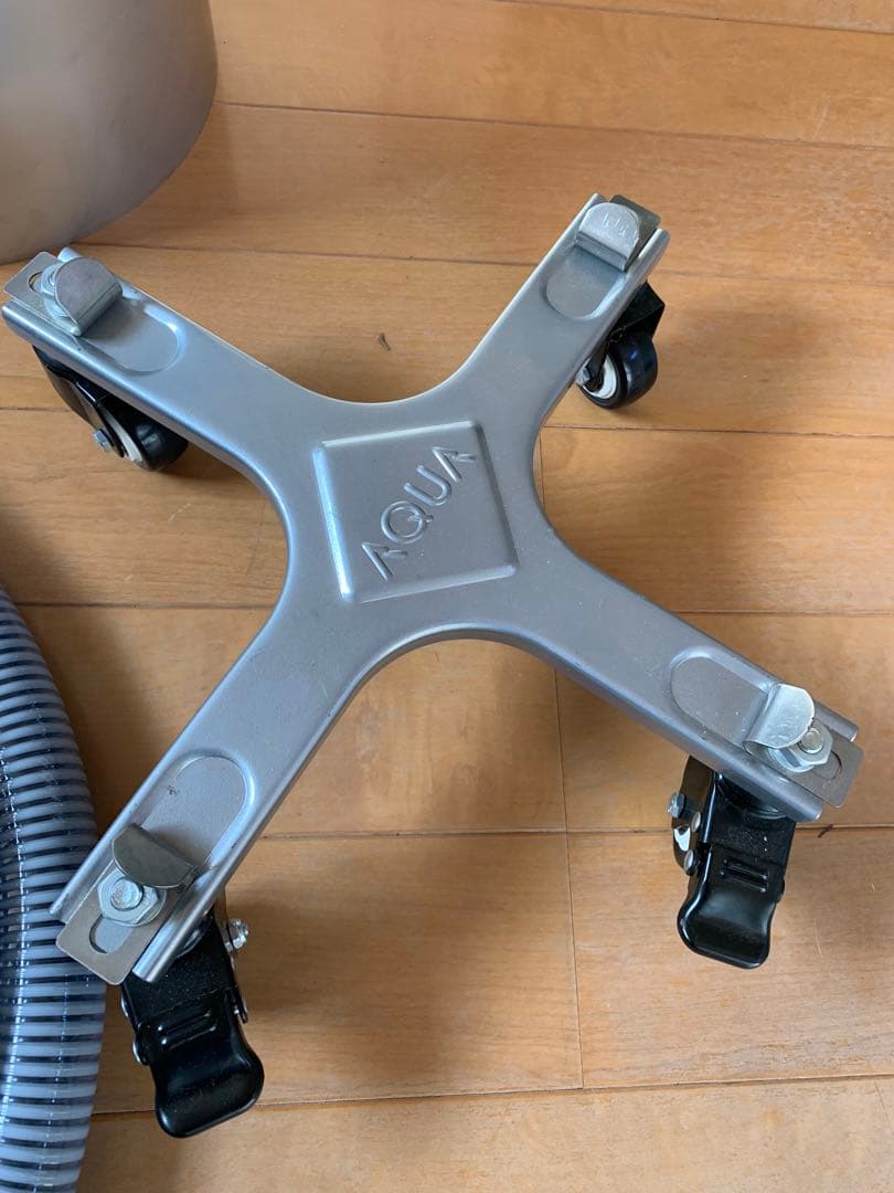 AQUA SYSTEM CO.,LTD. SET-AH ステンレス掃除機