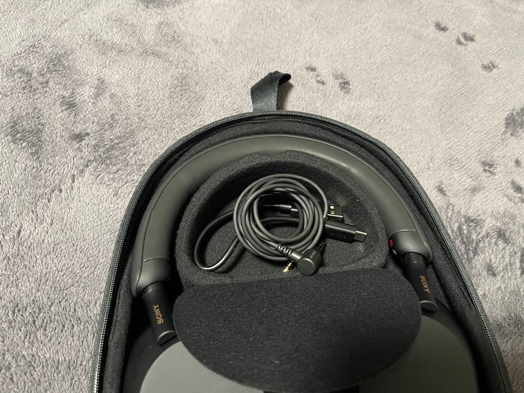 【美品】SONY WH-1000XM5 ブラック