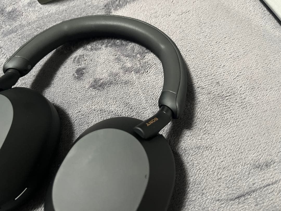 【美品】SONY WH-1000XM5 ブラック