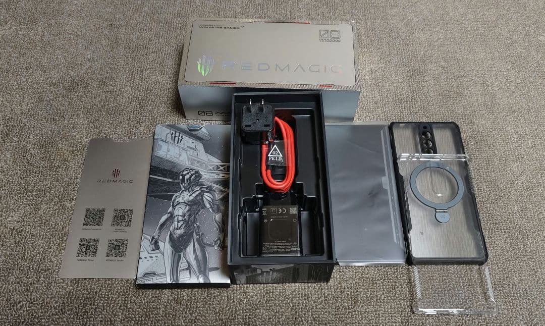 REDMAGIC 8 Pro グローバル版 12GB/256GB おまけ付き