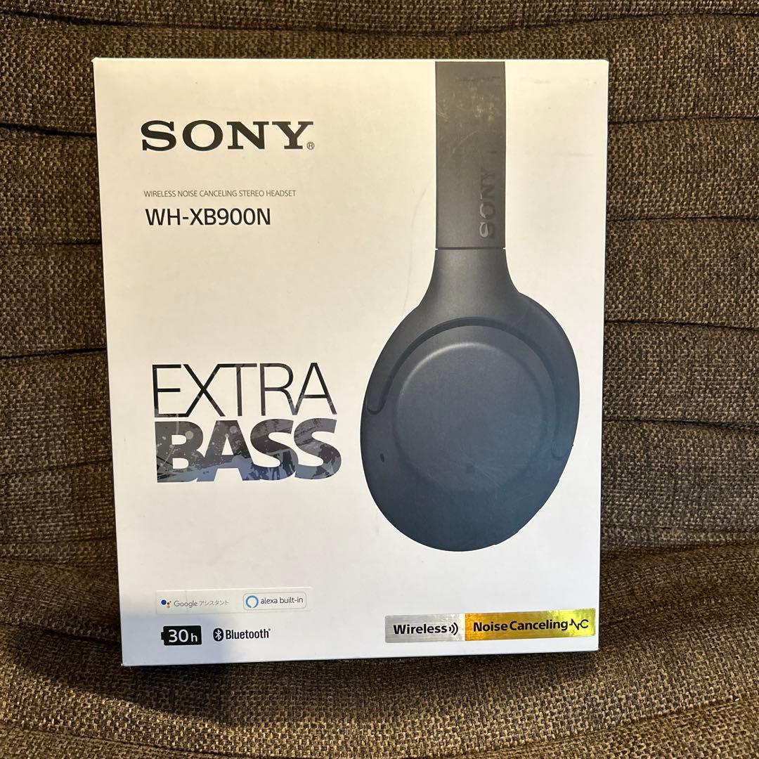 SONY WH-XB900N EXTRA BASS ワイヤレスヘッドホン