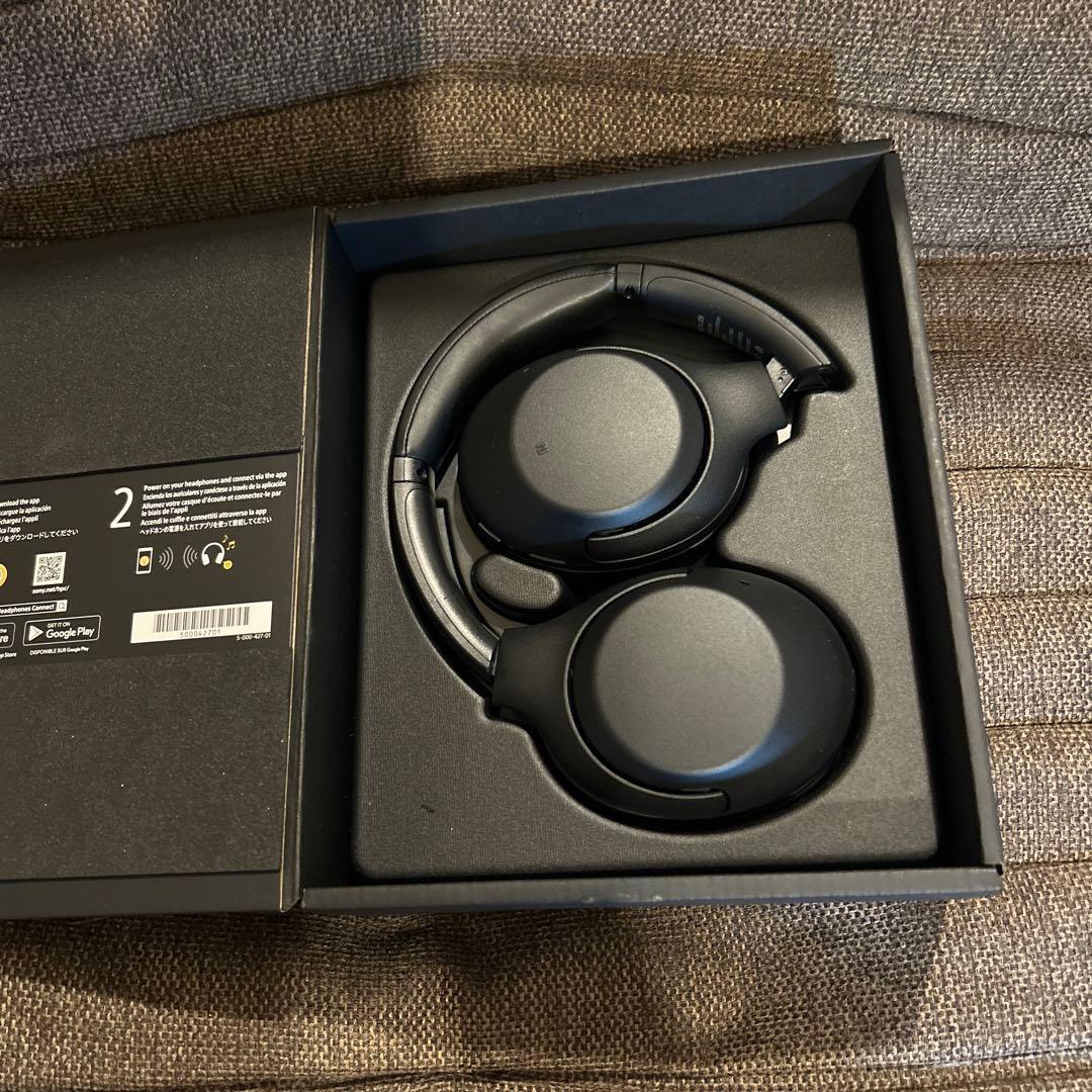SONY WH-XB900N EXTRA BASS ワイヤレスヘッドホン