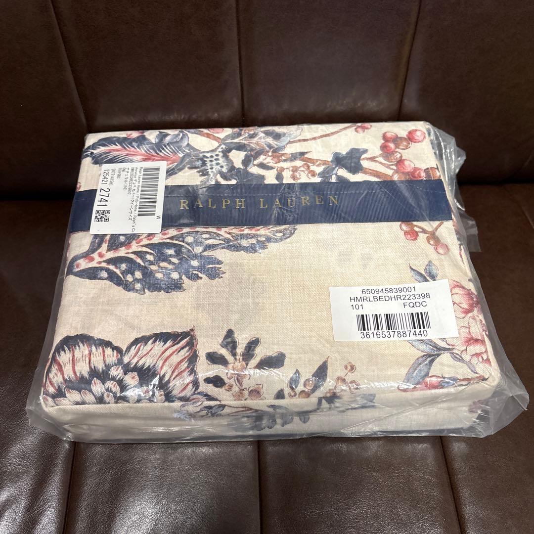 ラルフローレン　ベットカバー