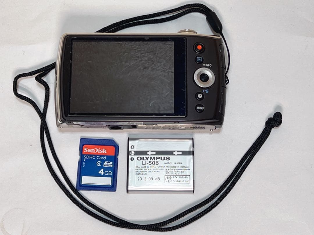 OLYMPUS STYLUS VH-515 デジタルカメラ