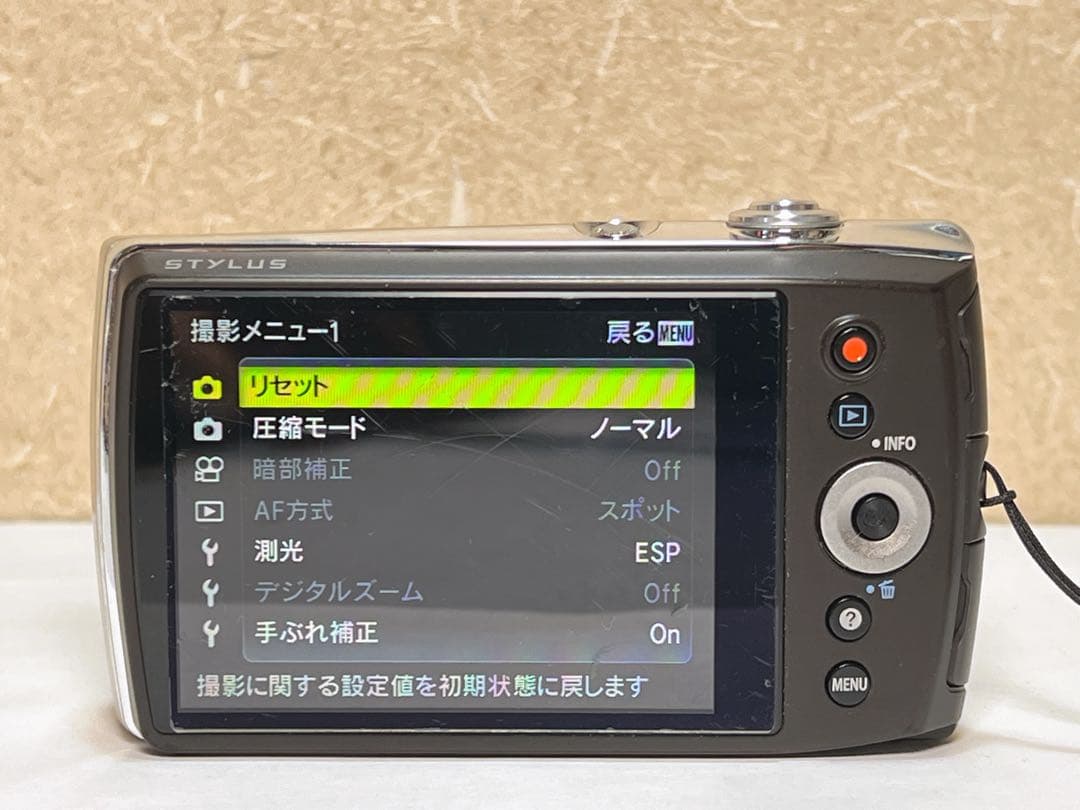 OLYMPUS STYLUS VH-515 デジタルカメラ
