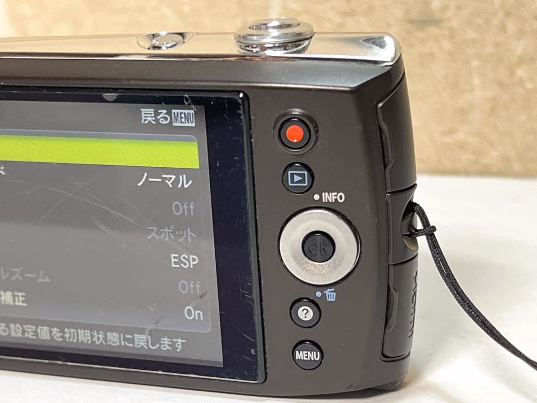 OLYMPUS STYLUS VH-515 デジタルカメラ