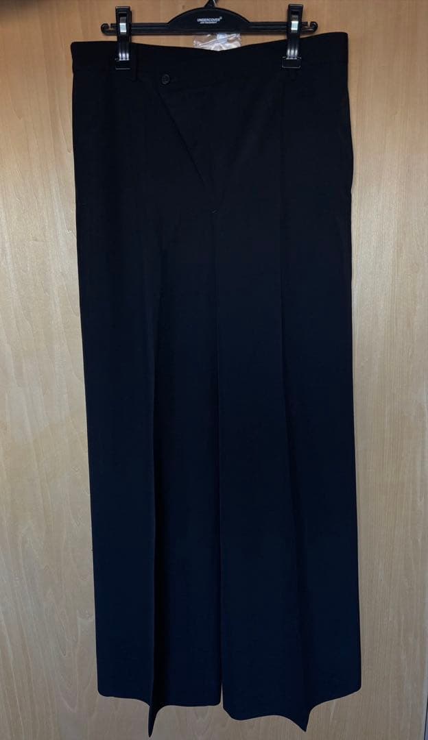 MM6ワイドスラックス　margiela BLACK マルジェラ