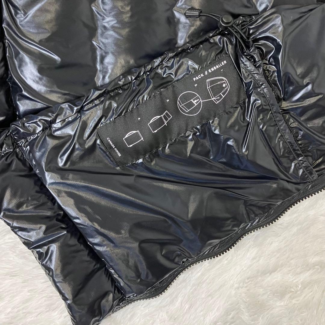 【美品】L カナダグース   クロフトン　ダウンベスト　黒