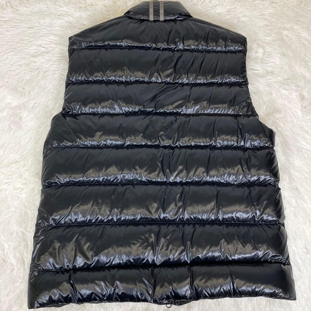 【美品】L カナダグース   クロフトン　ダウンベスト　黒