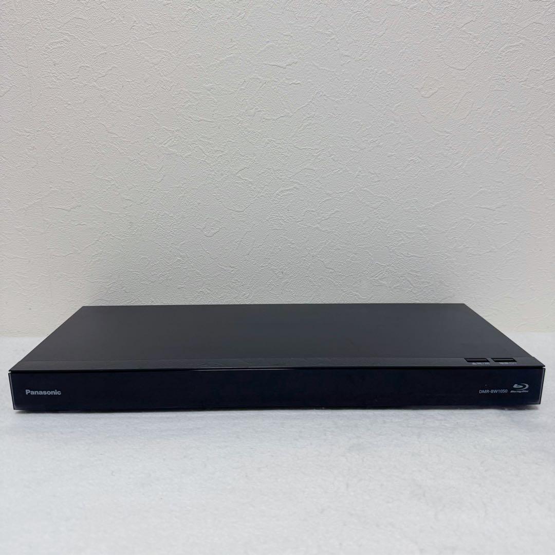 Panasonic Blu-rayレコーダー DMR-BW1050（リモコン無）