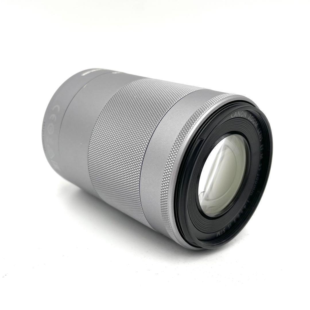 ❁超望遠❁ミラーレス用❁CANON キヤノン EF-M 55-200mm