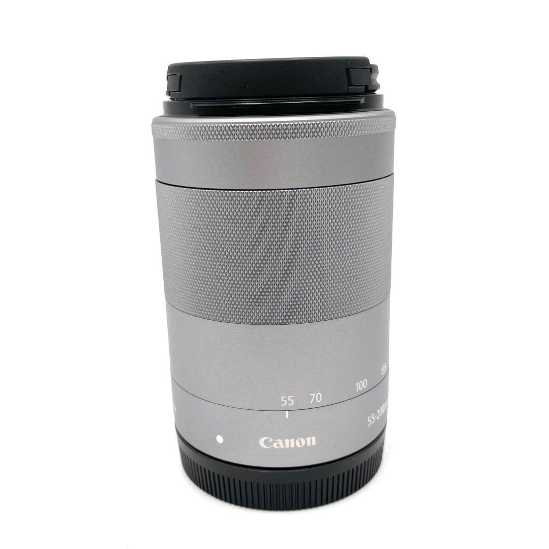 ❁超望遠❁ミラーレス用❁CANON キヤノン EF-M 55-200mm