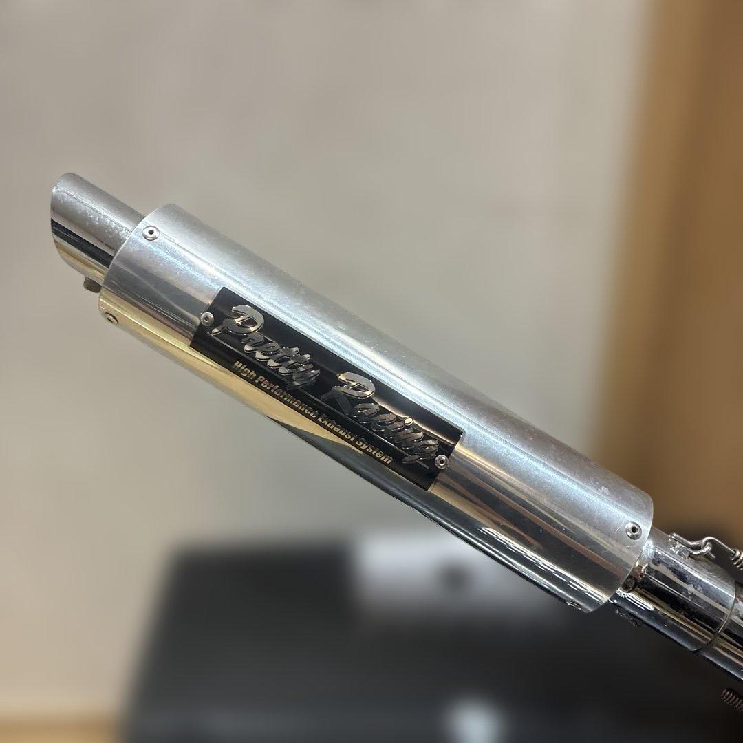 GSX400 インパルス 42.7パイ プリティーレーシング マフラー