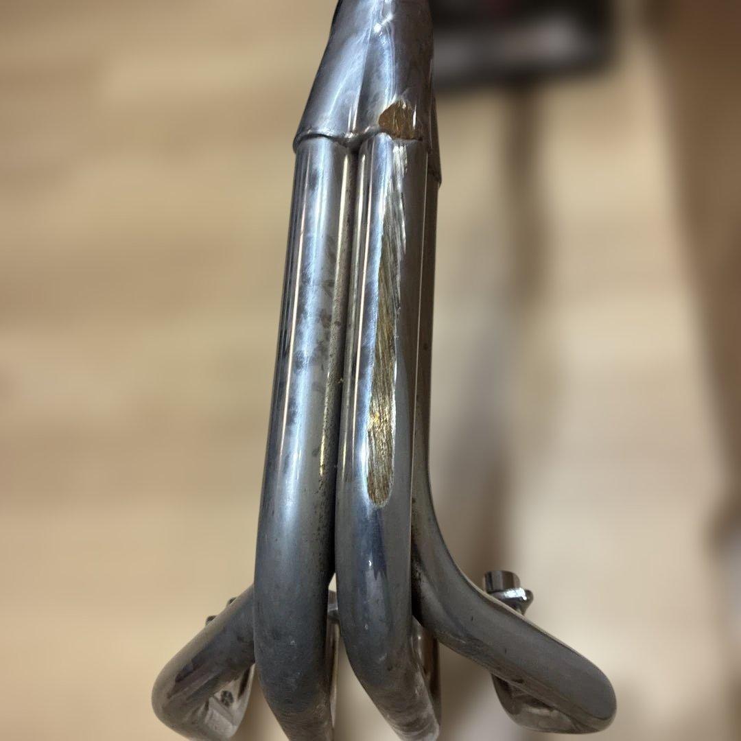 GSX400 インパルス 42.7パイ プリティーレーシング マフラー