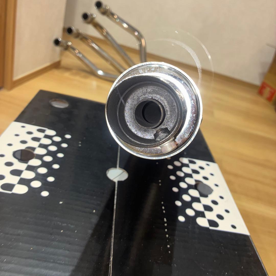 GSX400 インパルス 42.7パイ プリティーレーシング マフラー