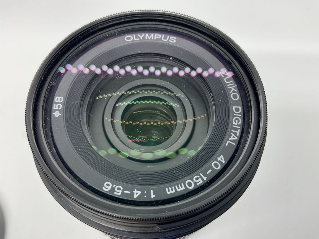 OLYMPUS PEN E-PL1 ダブルレンズキット＋電子ビューファインダー付