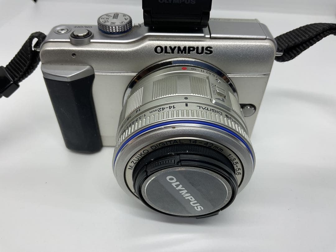 OLYMPUS PEN E-PL1 ダブルレンズキット＋電子ビューファインダー付