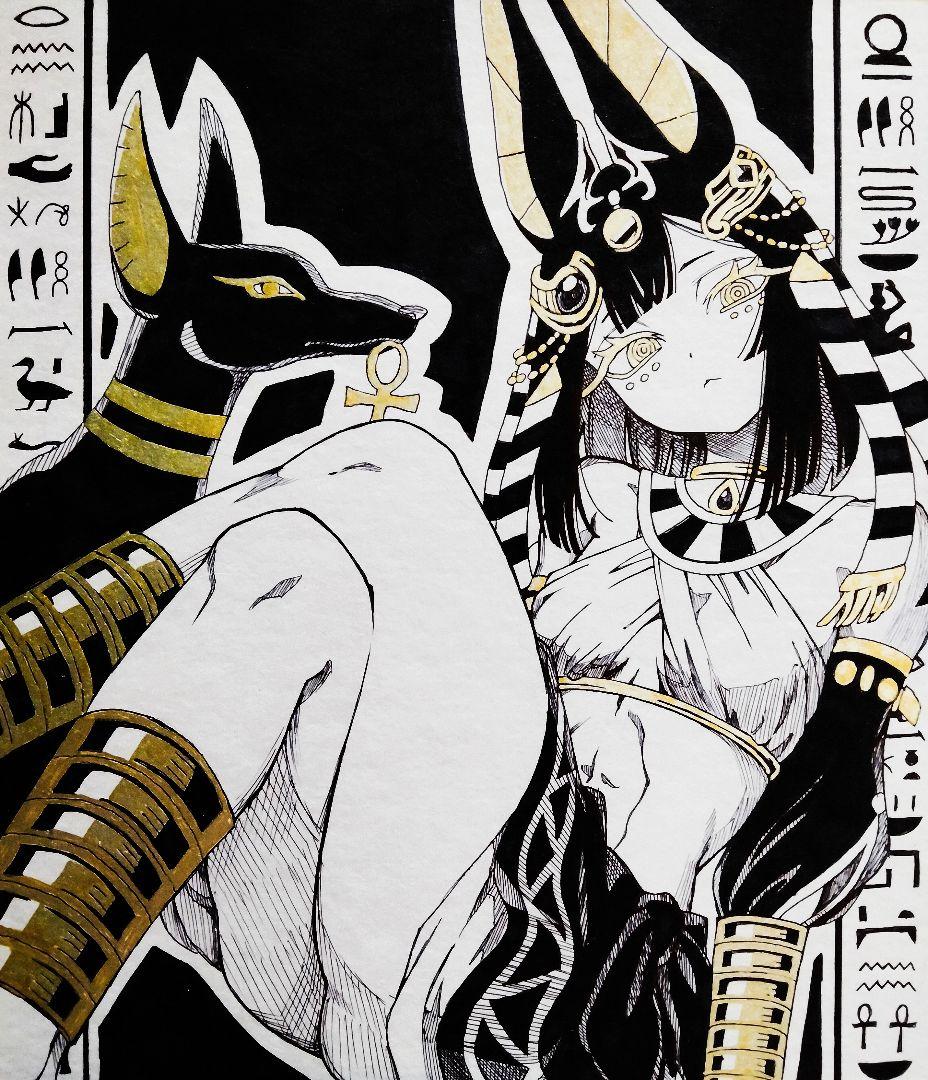 零*様 55.オリジナル手描きイラスト