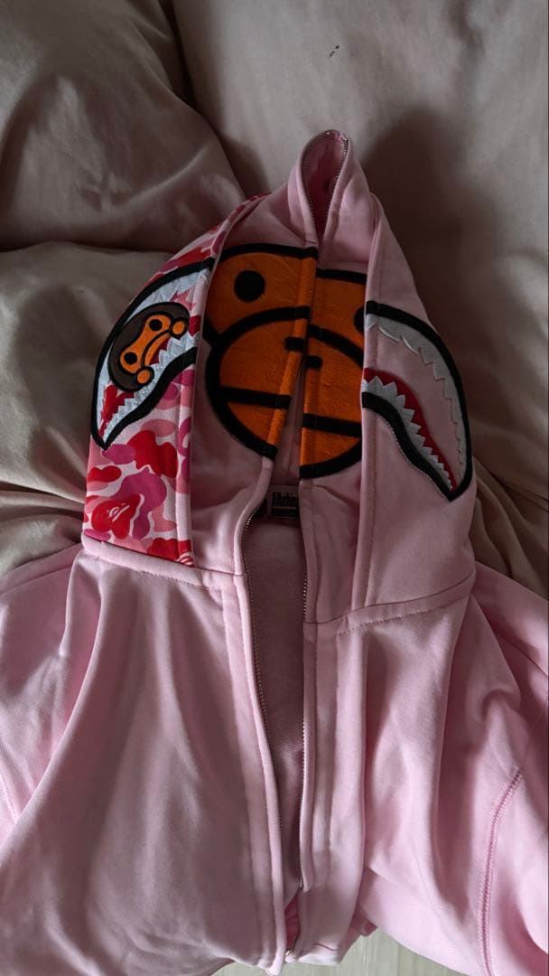 元*彩様 A BATHING APE ジップパーカー　M