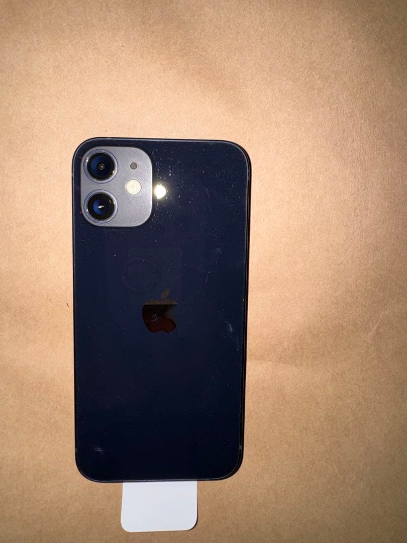 Apple iPhone 12 mini 64 ブルー 100% 純正