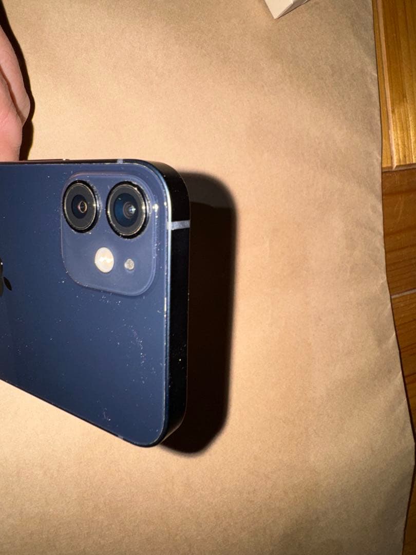 Apple iPhone 12 mini 64 ブルー 100% 純正