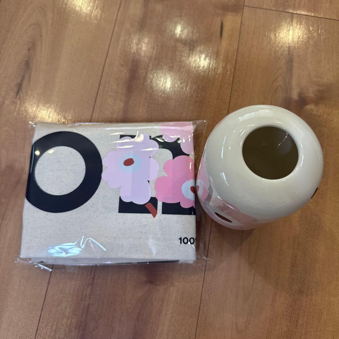 Haruruさま 専用 マリメッコ フラワーベースのみ