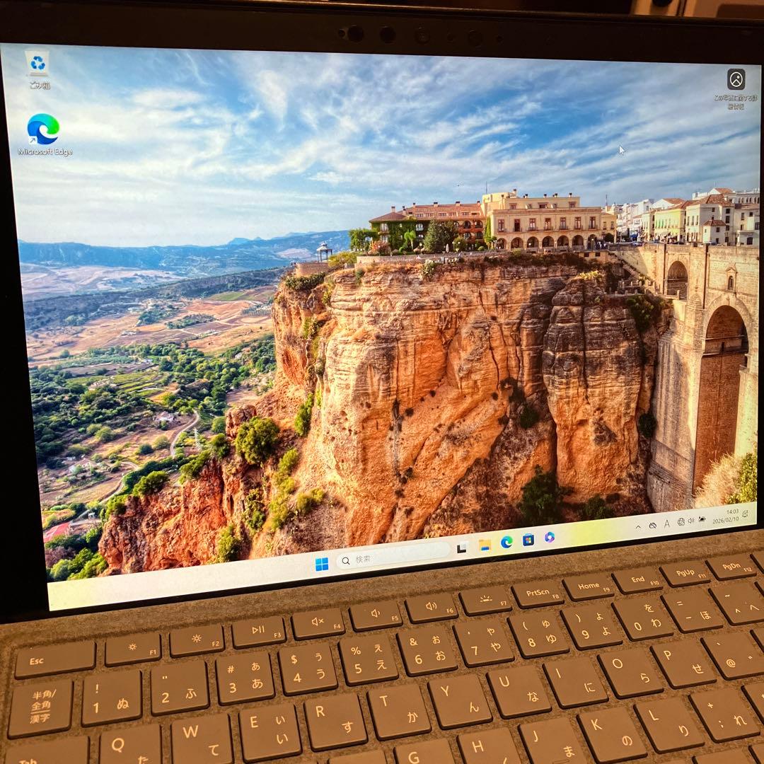 Surface pro7 1866 ケース Surfaceペン付き