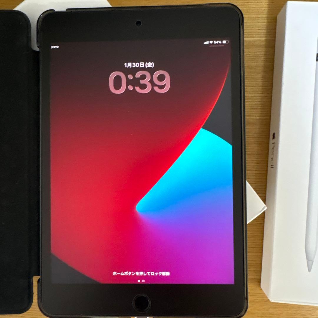 iPad本体 iPad mini 5 64GB Cellular + Apple Pencil